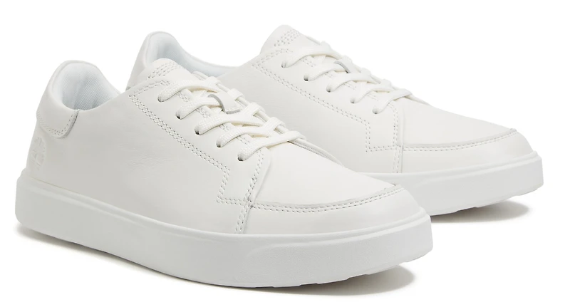 Emerson Street Low Laceup White FG