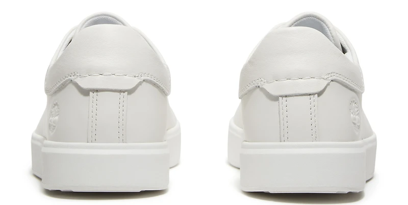 Emerson Street Low Laceup White FG