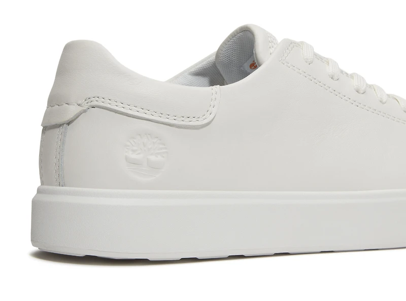 Emerson Street Low Laceup White FG