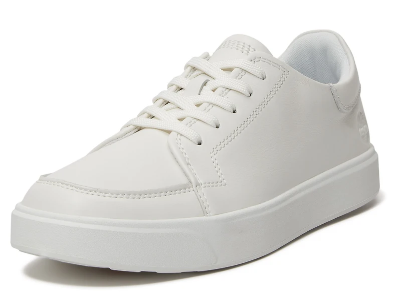 Emerson Street Low Laceup White FG