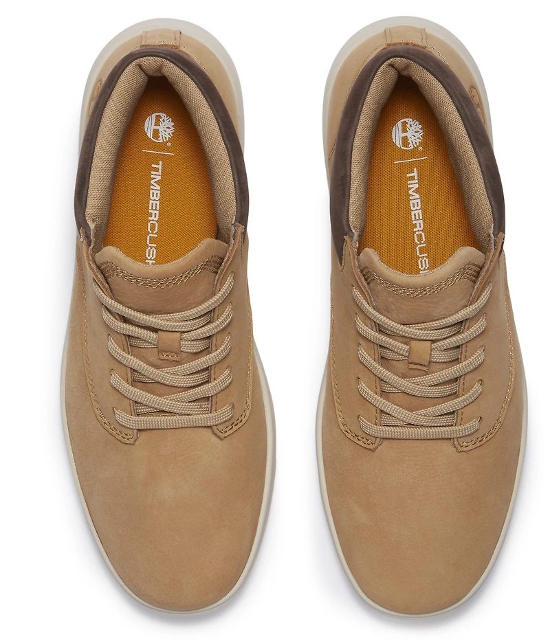 Emerson Street Mid Laceup Medium Beige