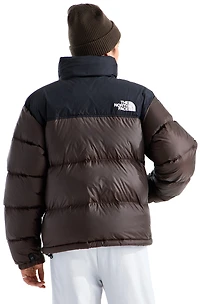 Men's 1996 Retro Nuptse Jacket Dark Chestnut/Tnf Black