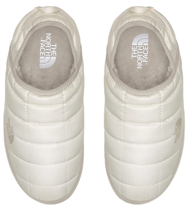 Women's Thermoball Traction Mule V Gardenia White/Silver Grey