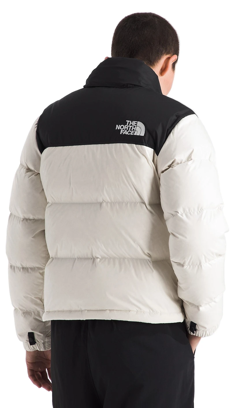 Women's 1996 Retro Nuptse Jacket White Dune/Tnf Black-r