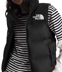 Women's 1996 Retro Nuptse Vest TNF Black-r