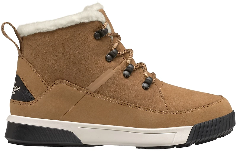 Women's Sierra Mid Lace WP Almond Butter/Tnf Black