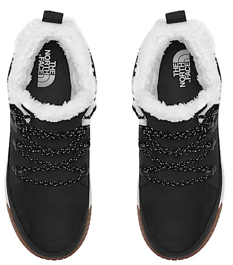 Women's Sierra Mid Lace WP TNF Black/Gardenia White