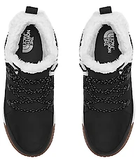 Women's Sierra Mid Lace WP TNF Black/Gardenia White