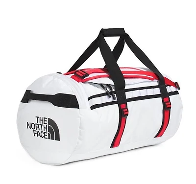 Base Camp Duffel M TNF White/Tnf Black/Elevation Red