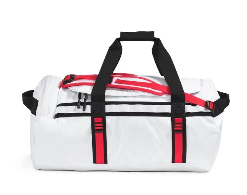 Base Camp Duffel M TNF White/Tnf Black/Elevation Red