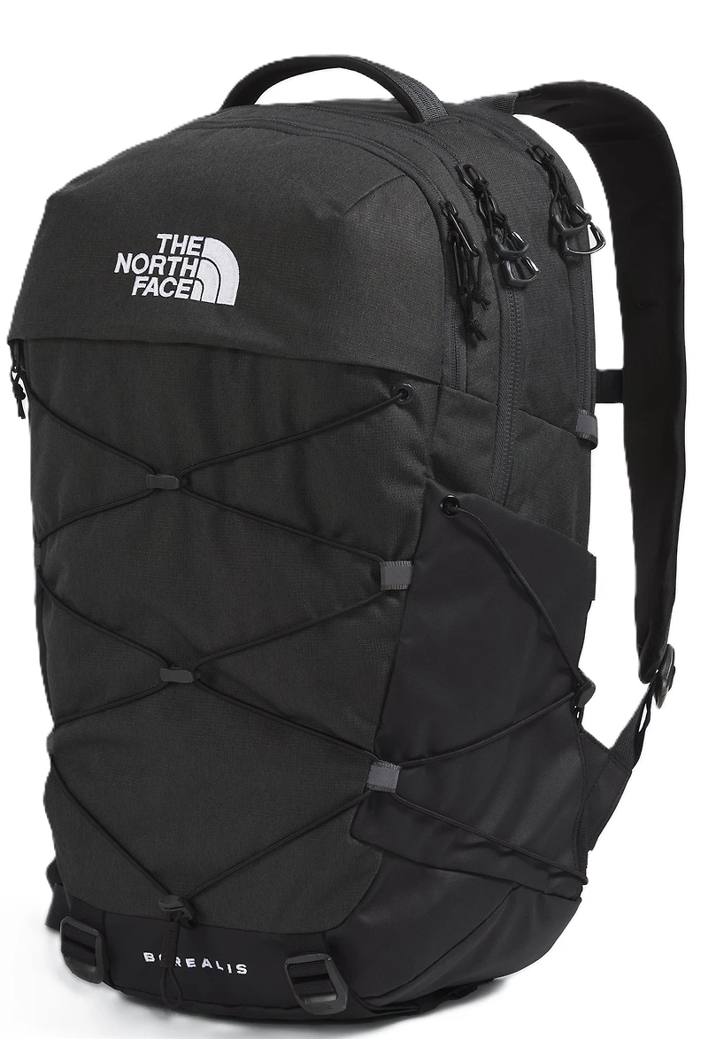 Borealis Asphalt Grey Light Heather/Tnf Black-npf