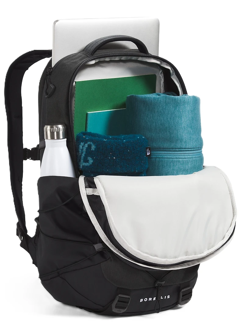 Borealis Asphalt Grey Light Heather/Tnf Black-npf