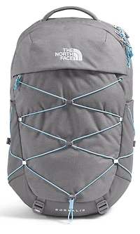 Women's Borealis Zinc Grey Dark Heather/Powder Blue-npf