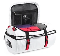 Base Camp Duffel S TNF White/Tnf Black/Elevation Red