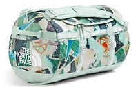 Base Camp Duffel S Opal Frost TNF Postcards Print/Opal Frost/Pearl Stone