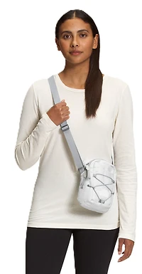 Jester Crossbody TNF White Metallic M�lange/Mid Grey-npf