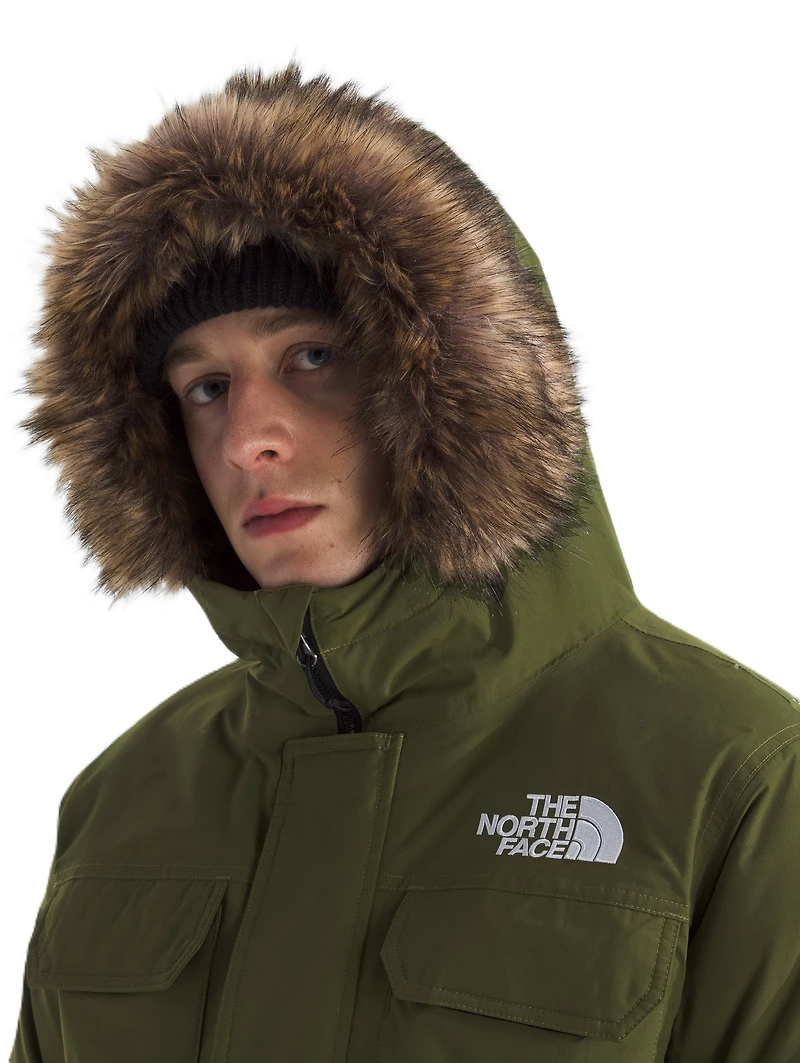 Men's Mcmurdo Bomber Woodland Green