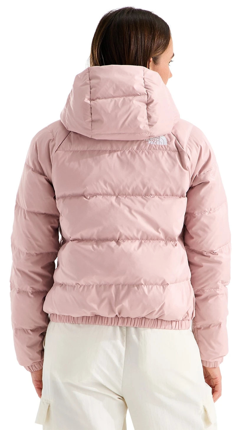 Women's Hydrenalite Down Hoodie Metal Pink