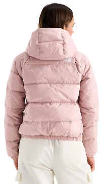 Women's Hydrenalite Down Hoodie Metal Pink