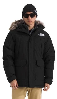 Men's Mcmurdo Parka TNF Black/Tnf Black
