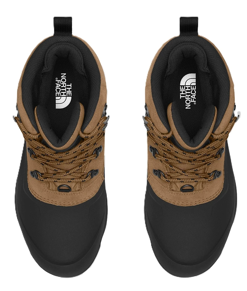 Men's Chilkat V Lace WP Utility Brown/Tnf Black