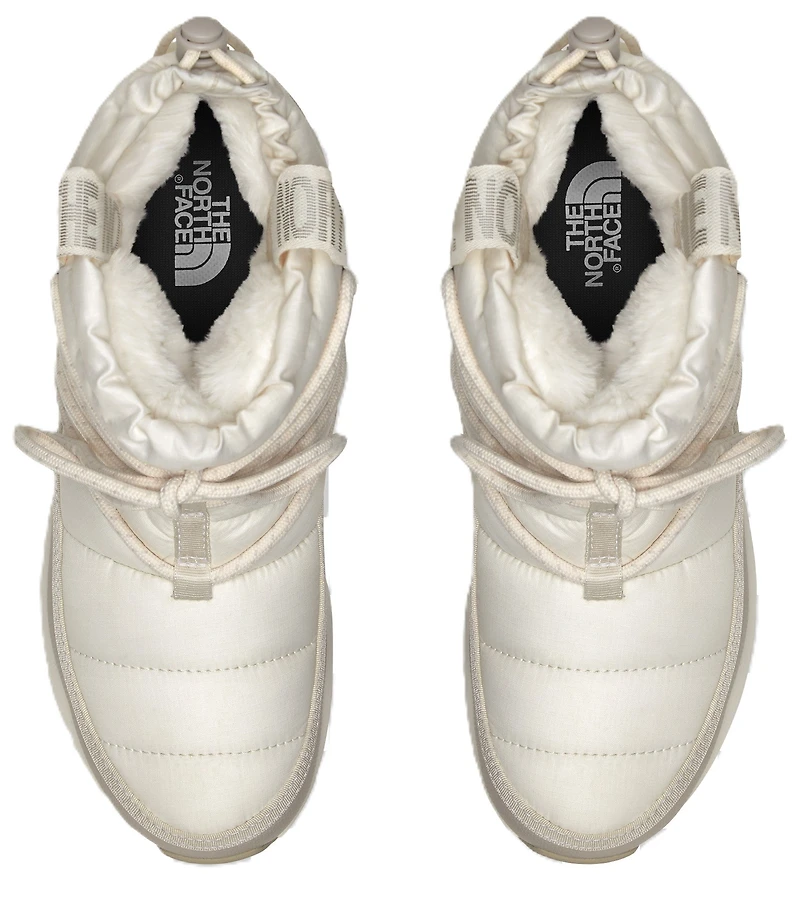Women's Thermoball Lace Up WP Gardenia White/Silver Grey