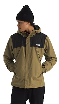 Men's Antora Jacket Cedar/Tnf Black