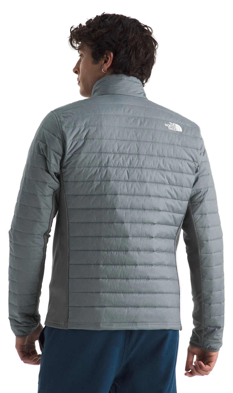 Men's Canyonlands Hybrid Jacket TNF Medium Grey Heather-npf