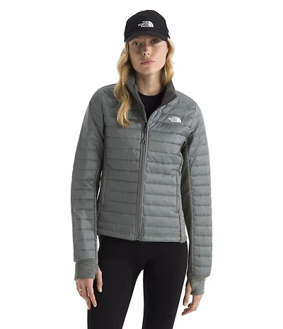 Women's Canyonlands Hybrid Jacket TNF Medium Grey Heather