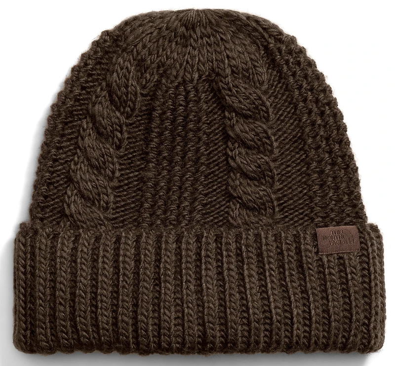 Women's Oh Mega Beanie Dark Chestnut