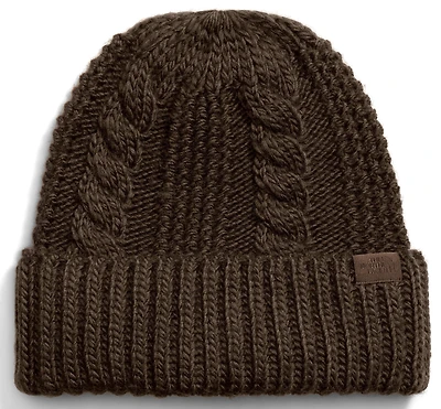 Women's Oh Mega Beanie Dark Chestnut