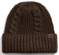 Women's Oh Mega Beanie Dark Chestnut