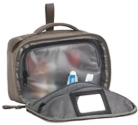 Base Camp Voyager Toiletry Kit Mushroom Grey/Mocha Brown