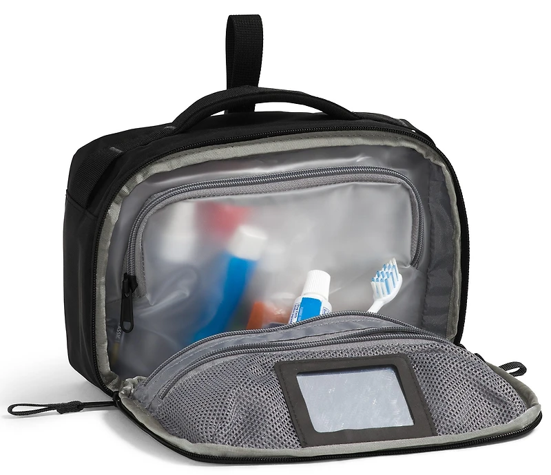 Base Camp Voyager Toiletry Kit TNF Black/Asphalt Grey