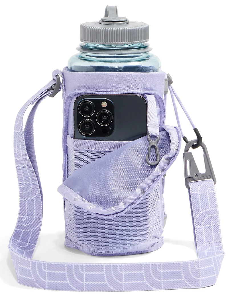 Borealis Water Bottle Holder Pale Plum Light Heather/Pale Plum