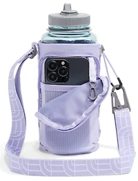 Borealis Water Bottle Holder Pale Plum Light Heather/Pale Plum