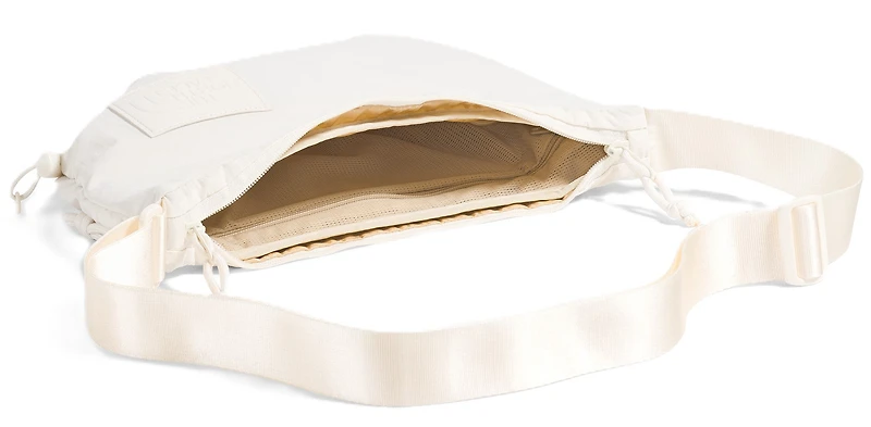 Women's Never Stop Crossbody White Dune