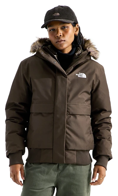 Women's Arctic Bomber Dark Chestnut