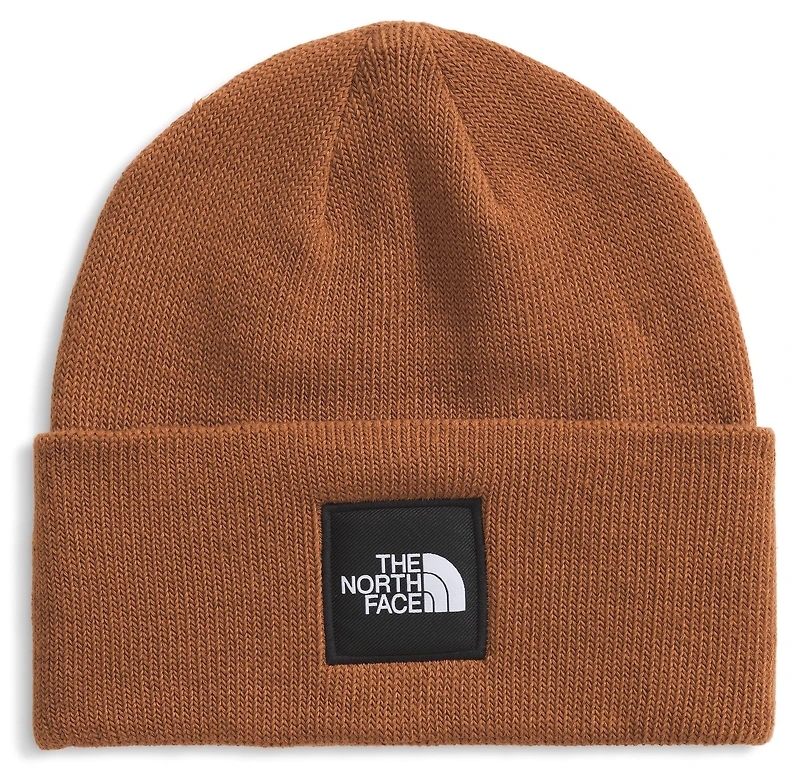 Big Box Beanie Burnt Umber