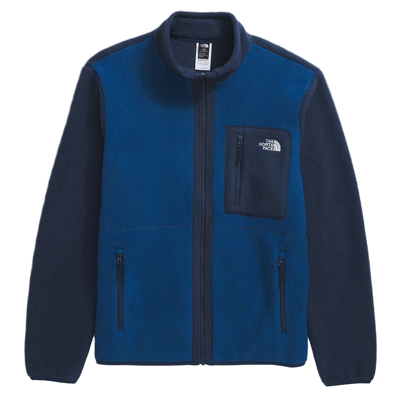 Men's Yumiori Full Zip Estate Blue/Summit Navy/Summit Navy