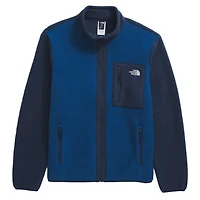 Men's Yumiori Full Zip Estate Blue/Summit Navy/Summit Navy