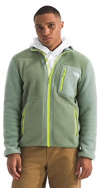 Men's Yumiori Full Zip Bark Mist/Slate Moss/Fizz Lime
