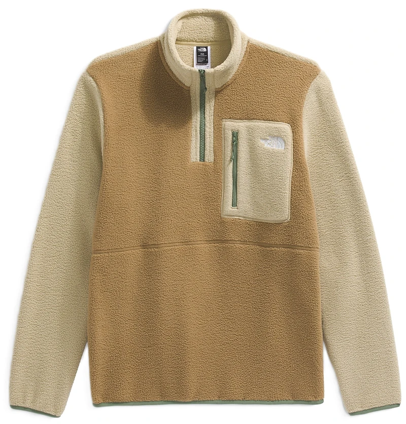 Men's Yumiori � Zip Utility Brown/Khaki Stone/Bark Mist