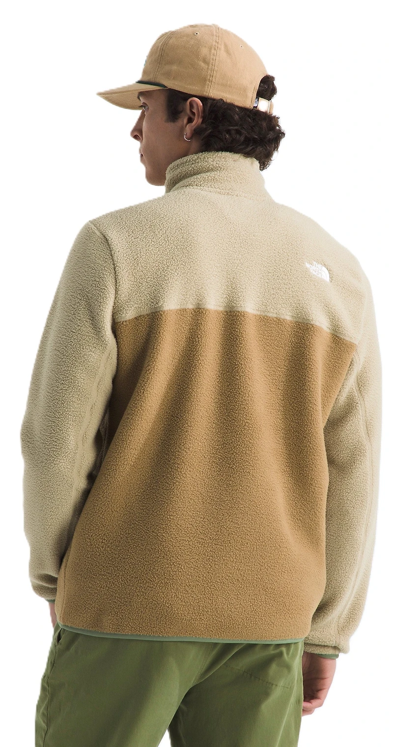 Men's Yumiori � Zip Utility Brown/Khaki Stone/Bark Mist