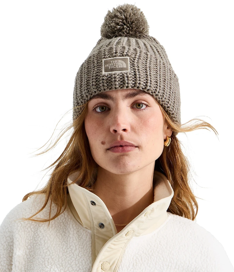 Cozy Chunky Cabin Beanie Garnet/Timeless Taupe/Stone Slab/Smokey Brown