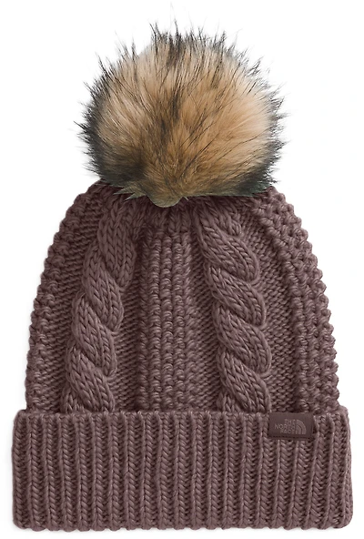 Women's Oh Mega Fur Pom Beanie Tawny Quartz