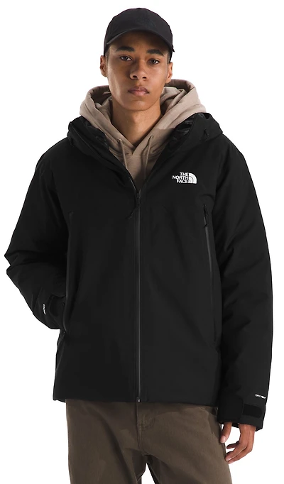 Men's Mountain Range Down Hooded Jacket TNF Black/Tnf Black