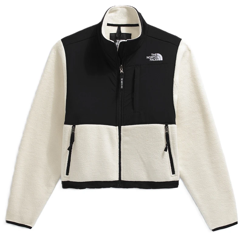 Women's Retro Denali Jacket White Dune/Tnf Black