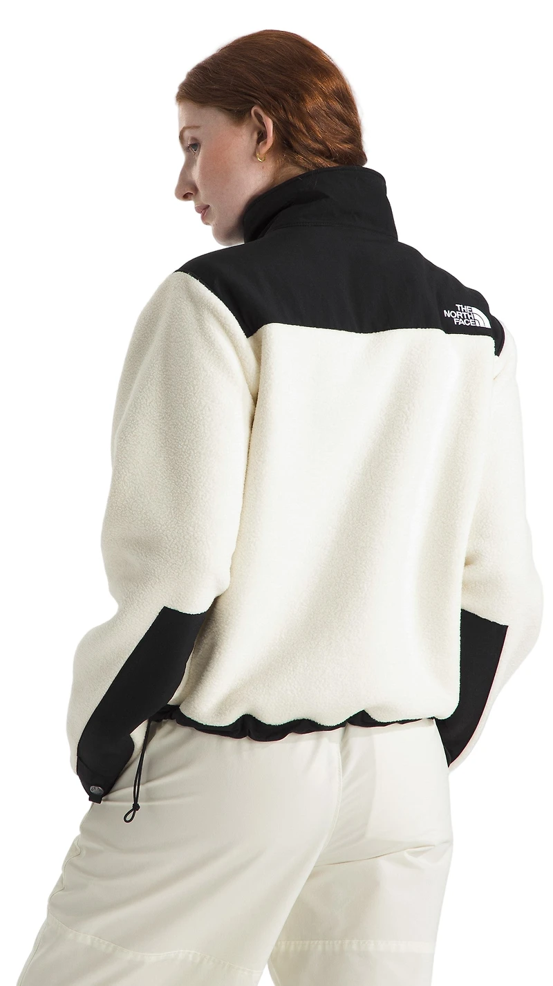 Women's Retro Denali Jacket White Dune/Tnf Black