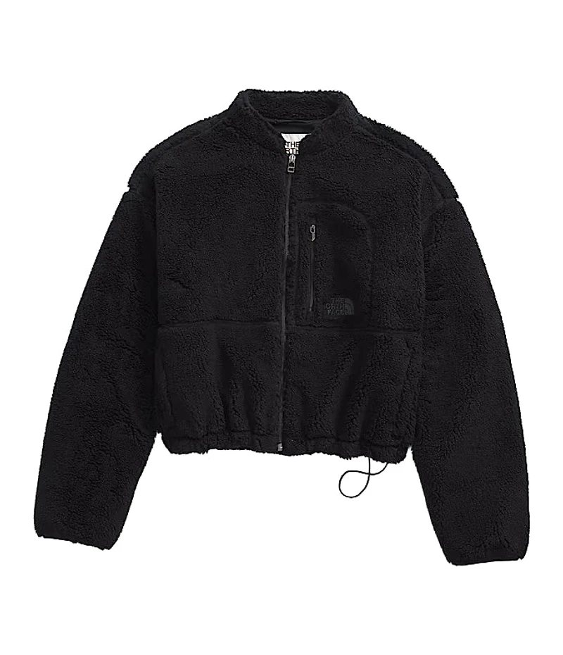 Women's Extreme Pile 2 Full Zip Jacket TNF Black